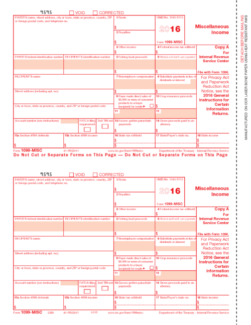 Tax Forms - Laser 1098 Forms, ACA Forms, W2 Envelopes