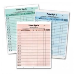 Patient Sign-In Forms & Badges