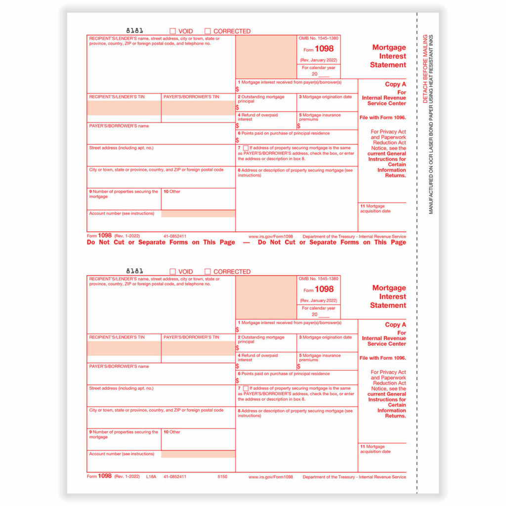 Products - Forms & Fulfillment