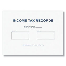 Tax Envelopes
